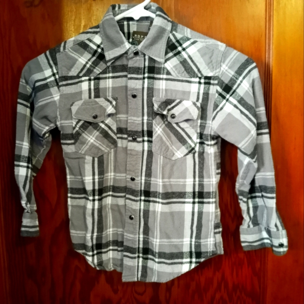 Roper Wear The West. Western Style Shirt-L Sleeve